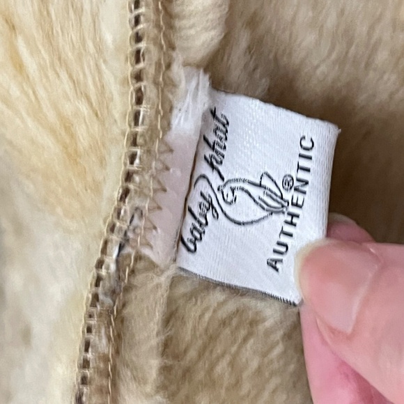 Baby Phat Vintage Coat Jacket Brown Fur Womens Mob Wife Penny Lane Y2K - Picture 4 of 16